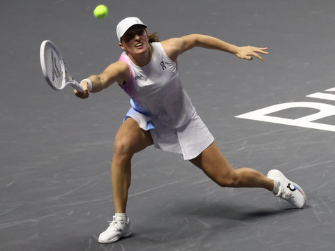 La tenante du titre Iga Swiatek éliminée dès la phase de poules