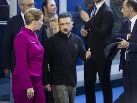 Zelensky rejette l'idée d'un cessez-le-feu avec la Russie