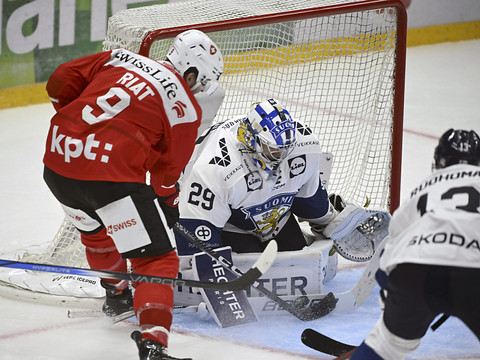 La Suisse s'incline sur un coup de Salo