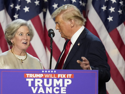 L'architecte de la campagne de Trump possible cheffe de cabinet