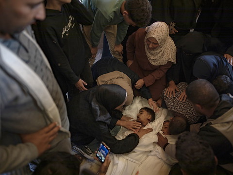 Gaza: femmes et enfants représentent 70% des morts à Gaza