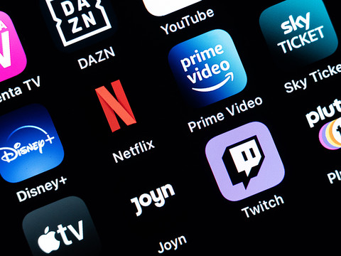 Premier recul des films à la demande en Suisse l'an passé