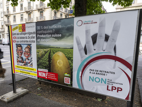 Votations du 22 septembre: la biodiversité n'est pas un problème