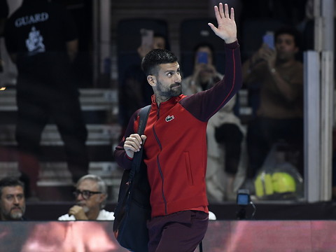 Novak Djokovic a encore faim de titres