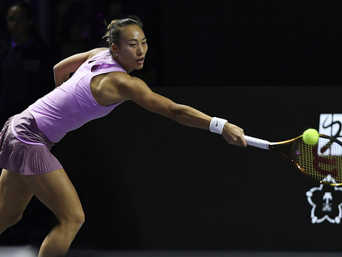 Masters WTA: une finale entre Zheng et Gauff