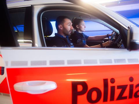 Mendrisiotto: deux morts et une blessée dans une collision frontale