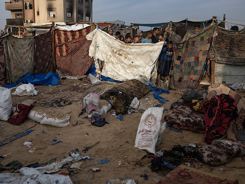 Gaza: 14 morts dans deux nouvelles attaques israéliennes