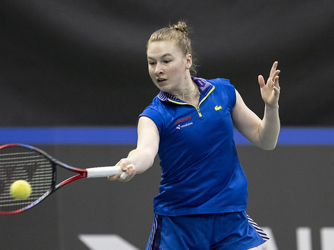 Céline Naef en finale au Luxembourg