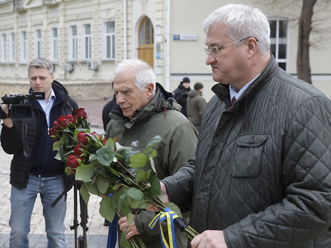 Le soutien de l'UE à l'Ukraine est 
