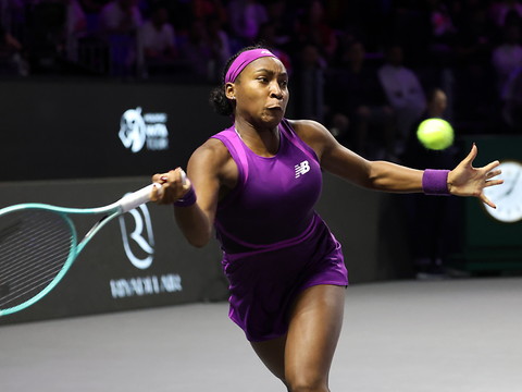 Coco Gauff remporte son premier Masters