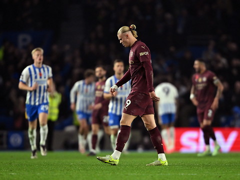 Manchester City à nouveau battu