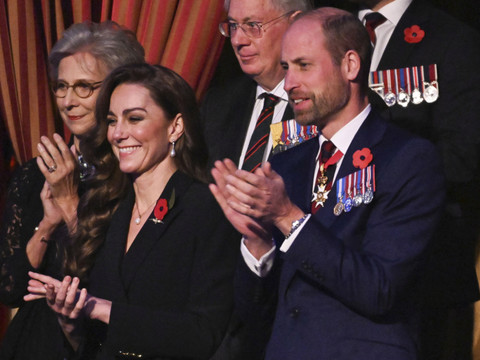 Royaume-Uni: Kate a participé à un événement commémoratif samedi
