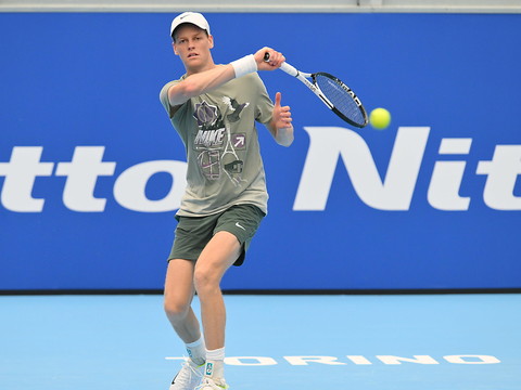 Jannik Sinner s'avance en favori