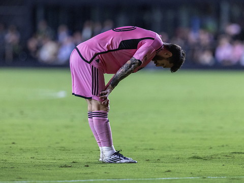 L'Inter Miami de Messi éliminé au 1er tour des play-off