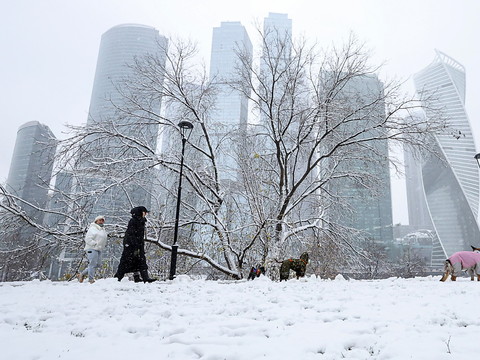 Moscou ciblée par une attaque de drones d'une ampleur inédite