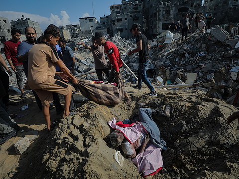 Dizaines de morts dans des frappes israéliennes à Gaza et au Liban