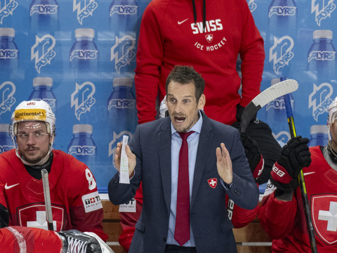 Pas de revanche pour l'équipe de Suisse