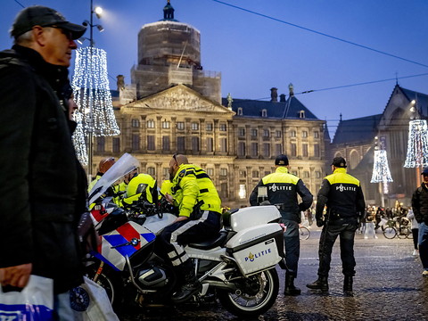 La police néerlandaise arrête des manifestants pro-palestiniens