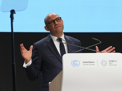 La COP29 s'ouvre à Bakou, bras de fer en vue sur le financement