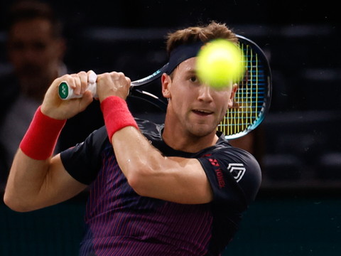 Masters ATP: une première surprise signée Ruud