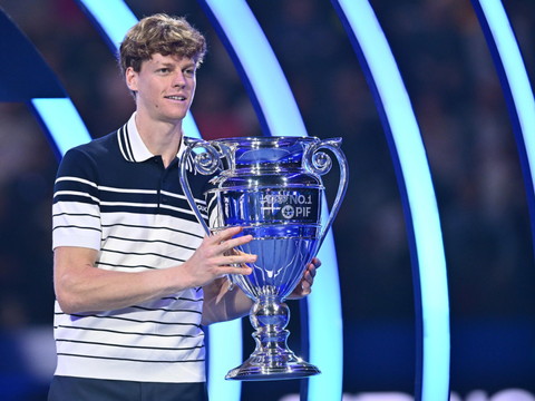 Masters ATP: Jannik Sinner récompensé