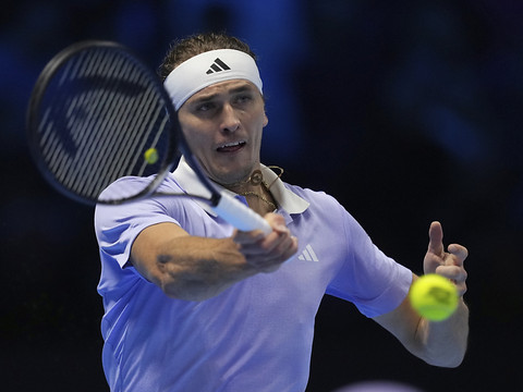 Masters ATP: Zverev bat Rublev 6-4 6-4