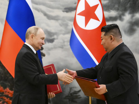 La Corée du Nord ratifie le traité de défense avec la Russie