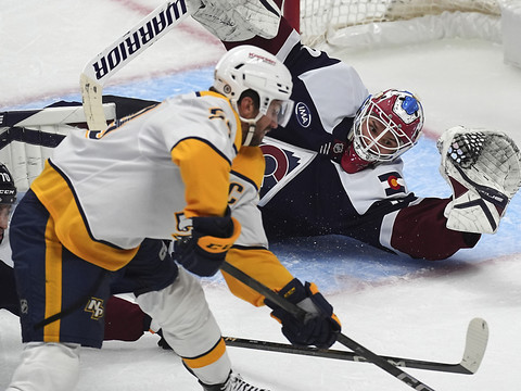 Roman Josi et Kevin Fiala battus