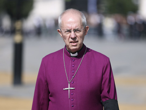 Démission du chef de l'Eglise anglicane Justin Welby, éclaboussé