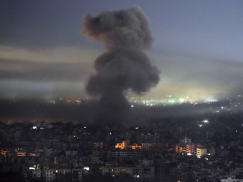 Frappe dans la banlieue sud de Beyrouth après un ordre d'évacuation