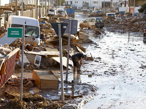 Pluies torrentielles attendues en Espagne: des écoles fermées