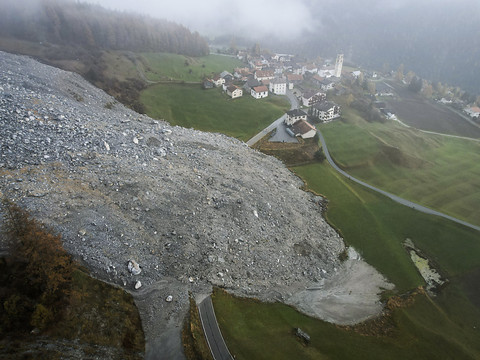 Les événements de Brienz sans lien avec le changement climatique