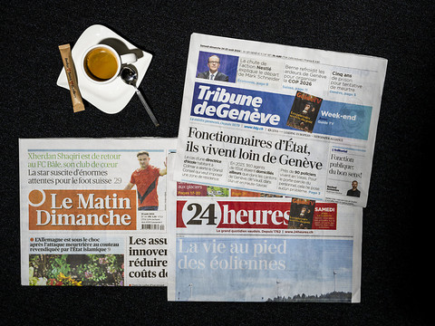 Tamedia renouvelle sa direction en Suisse romande