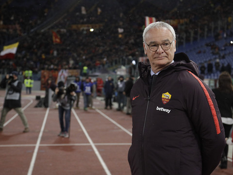 Ranieri va redevenir à 73 ans entraîneur de l'AS Rome