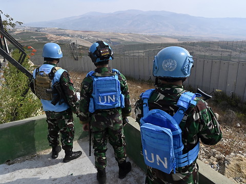 L'ONU condamne les attaques contre les casques bleus au Liban
