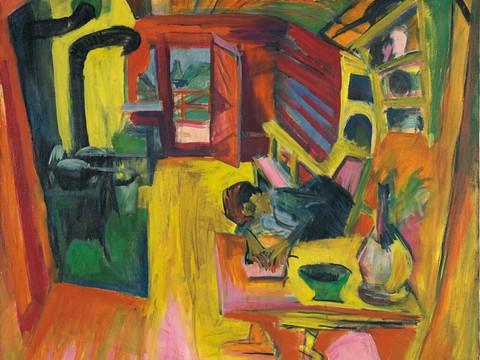 Le musée d'art tessinois expose Kirchner et le groupe 