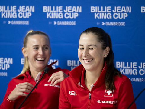 Bencic de retour en simple, la Suisse favorite