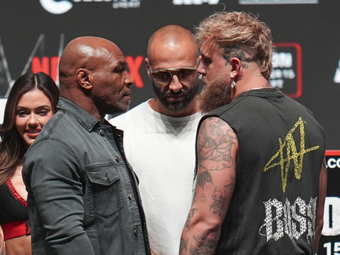 A 58 ans, Tyson remonte sur un ring contre le YouTubeur Jake Paul