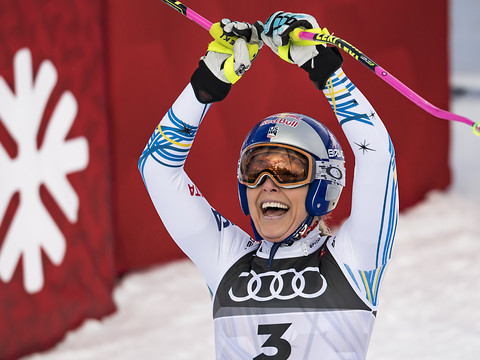 A 40 ans, Lindsey Vonn réintègre l'équipe américaine