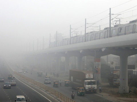 Pollution: fermeture de toutes les écoles primaires à New Delhi