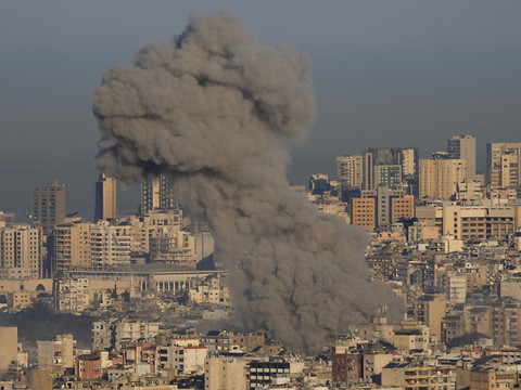 Nouvelles frappes israéliennes sur la banlieue sud de Beyrouth