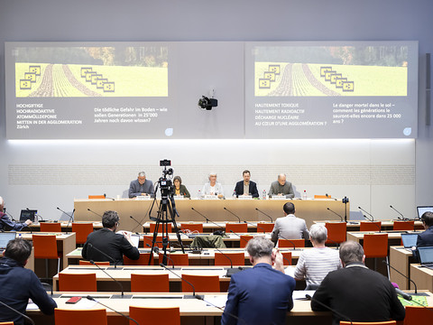 Dépôt de déchets radioactifs à Stadel (ZH): le peuple suisse doit se prononcer