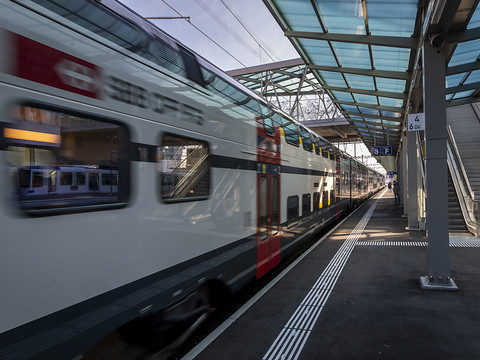 Changement d'horaire CFF: davantage trains en Suisse romande