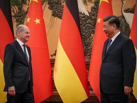 Scholz aura un entretien avec Xi en marge du sommet du G20