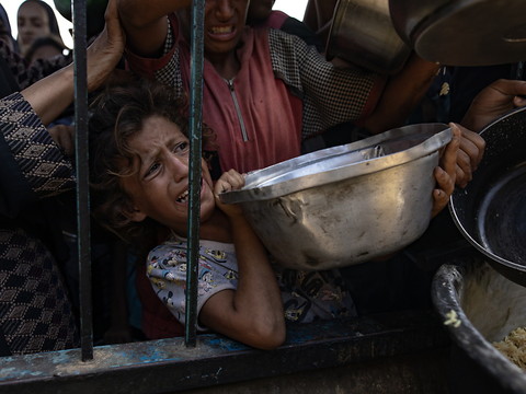 Gaza: 29 ONG accusent Israël de favoriser le pillage de l'aide