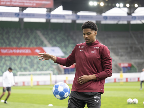 Aurèle Amenda titulaire