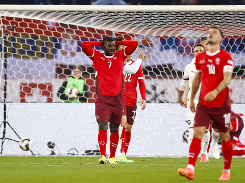 La Suisse fait match nul contre la Serbie et descend en ligue B