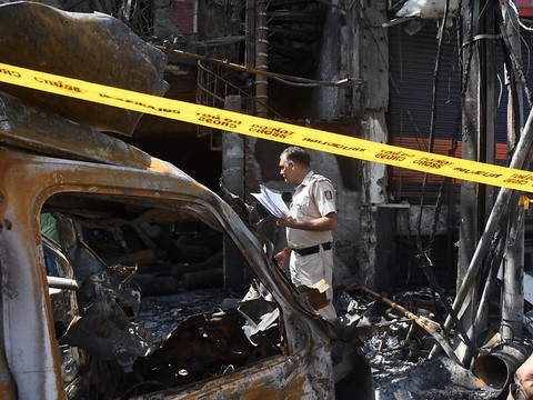 Incendie dans un hôpital en Inde: 10 nouveaux-nés tués
