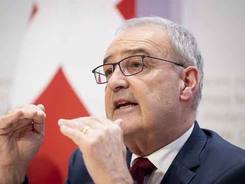 La Suisse pas inactive face à la crise de l'acier, selon Parmelin