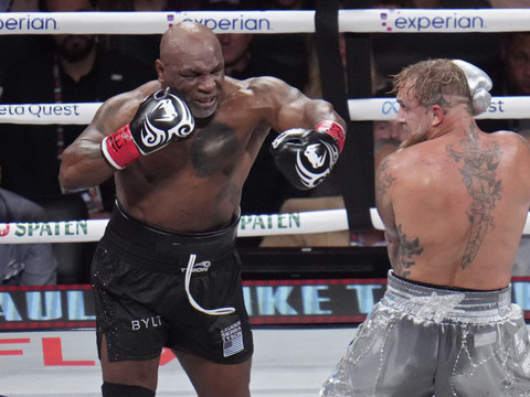 Pas de retour gagnant pour Mike Tyson